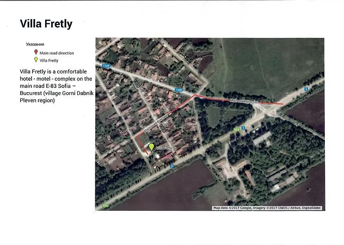 Complex Fretly Ferienhaus